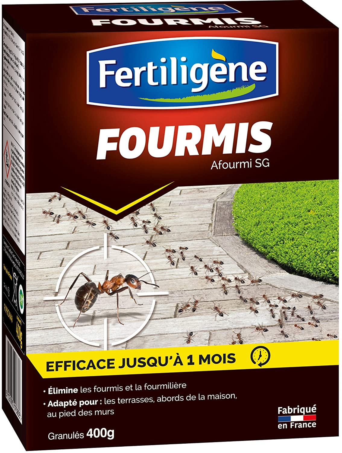 Fourmis Dans Le Jardin Élégant Fertilig¨ne Anti Fourmis Granulés 400 Gr