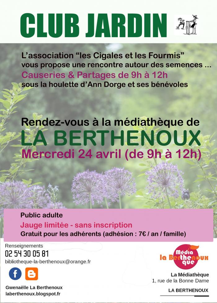 Fourmis Dans Le Jardin Frais Club Jardin Avec L association "les Cigales Et Les Fourmis