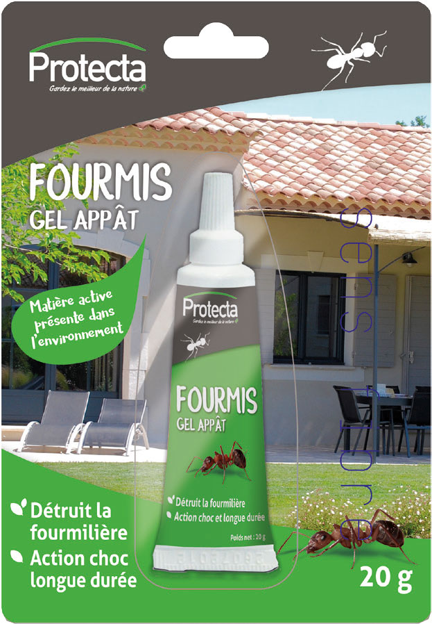 Fourmis Dans Le Jardin Frais Gel Appat Fourmi Tube 20g Espace Jardin