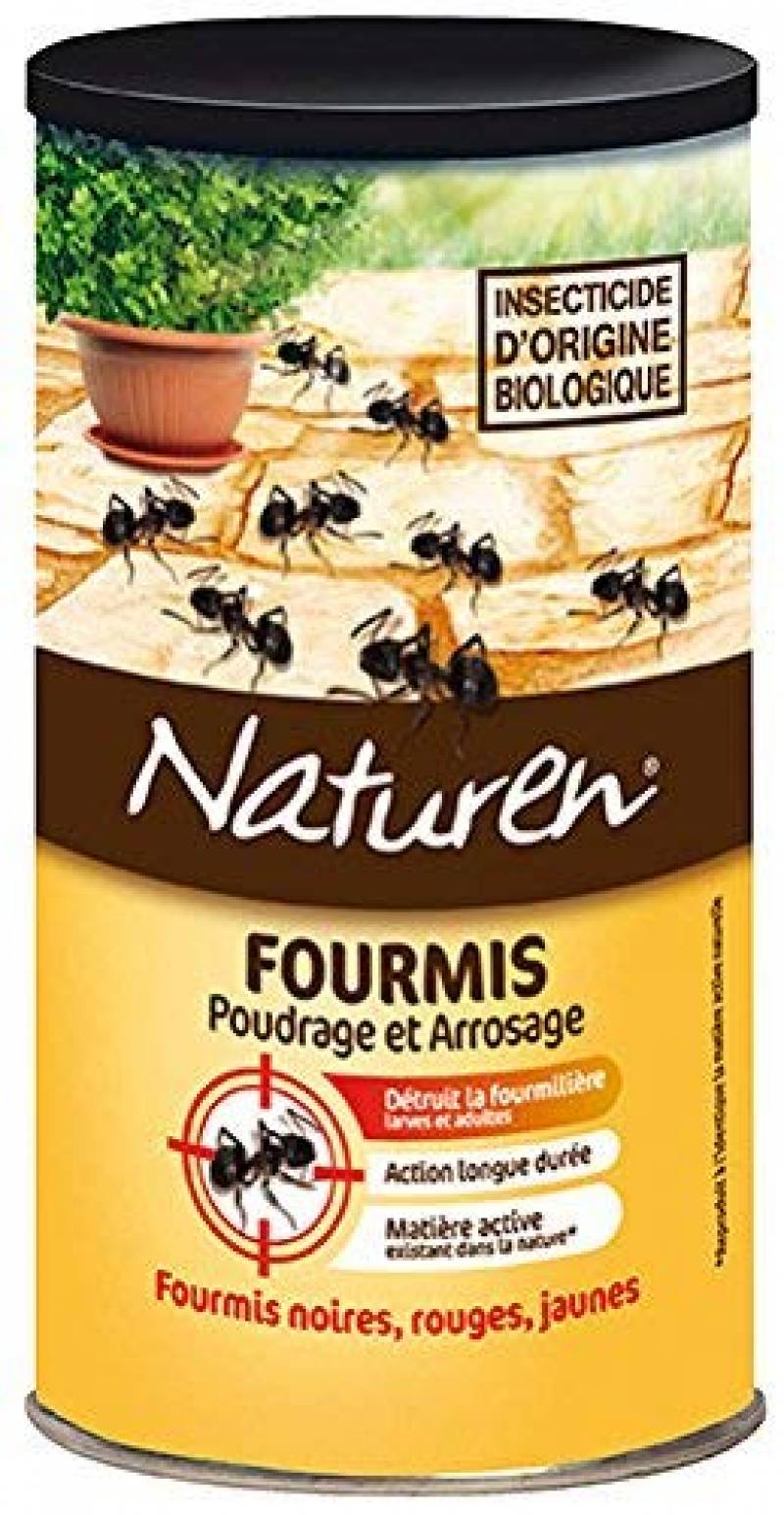 naturen fourmis poudrage et arrosage 250gr de la marque naturen image 0