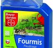 Fourmis Dans Le Jardin Génial Bayer Four400 Anti Fourmis Poudrage Et Arrosage Action Choc Bo Te 400g Incolore