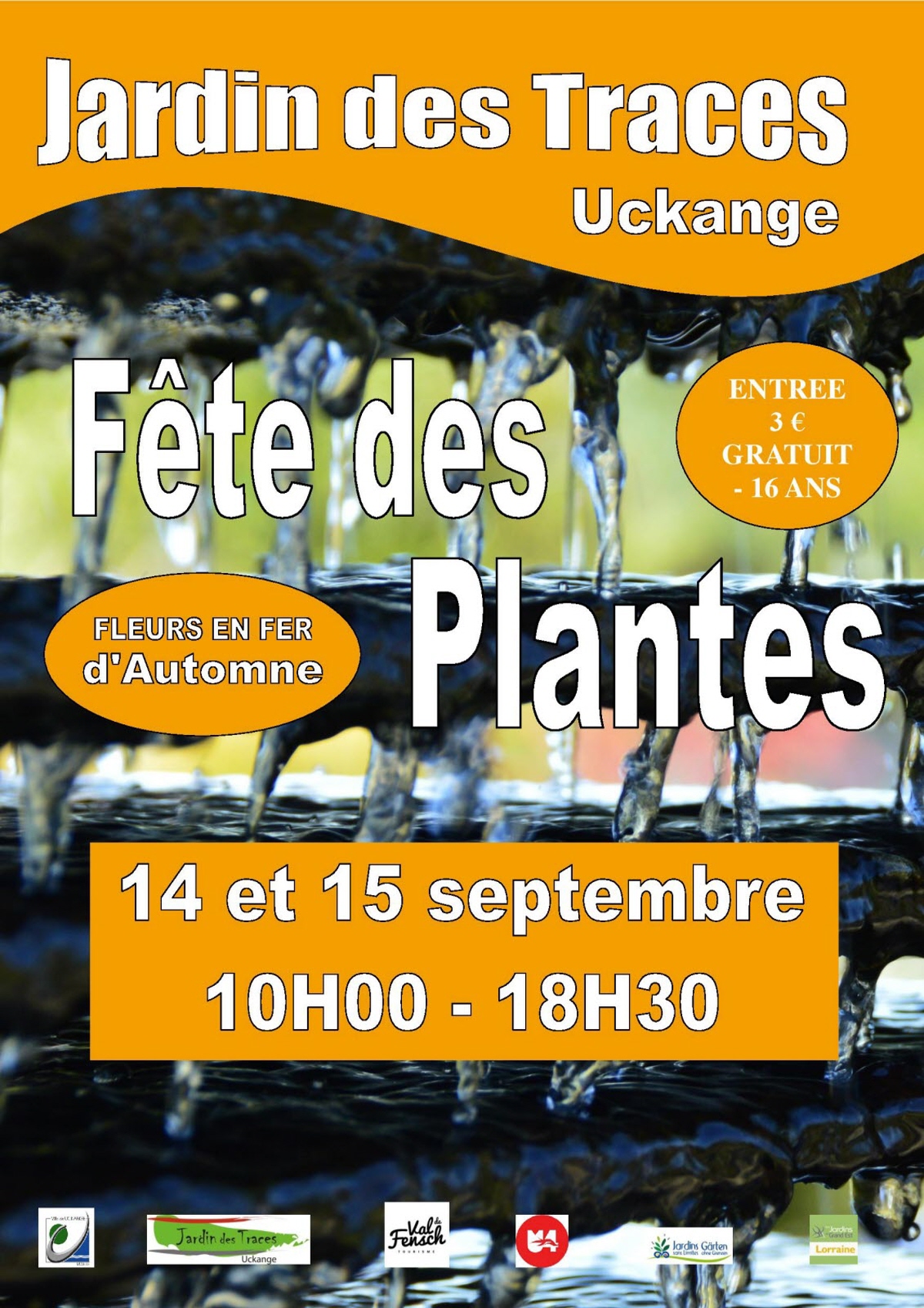 Jardin Bio Creutzwald Beau Fleurs En Fer D Automne Fete Des Plantes Marche A Uckange