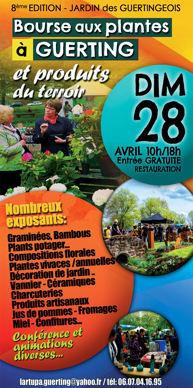 Jardin Bio Creutzwald Charmant Moselle Plante Fleur Artisanat Bourse Aux Plantes Et