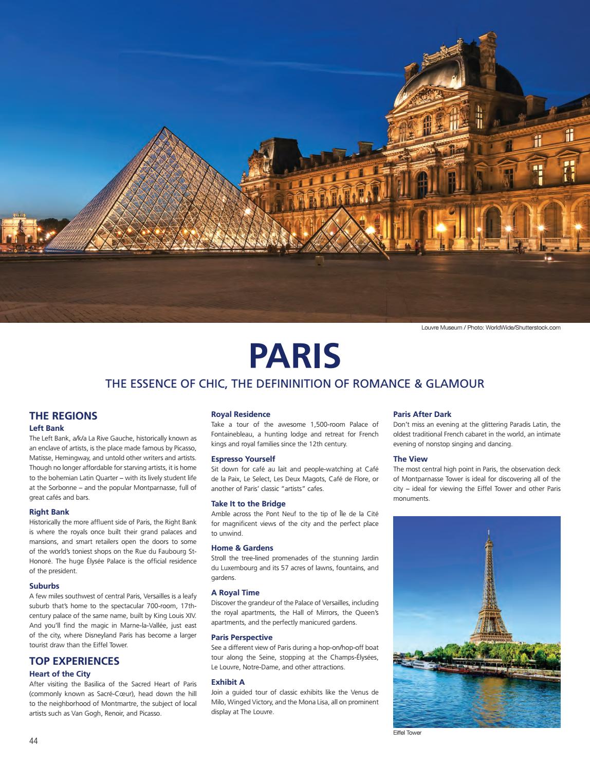 Jardin Du Louvre Beau Gogo Europe Brochure by Gogovacations issuu