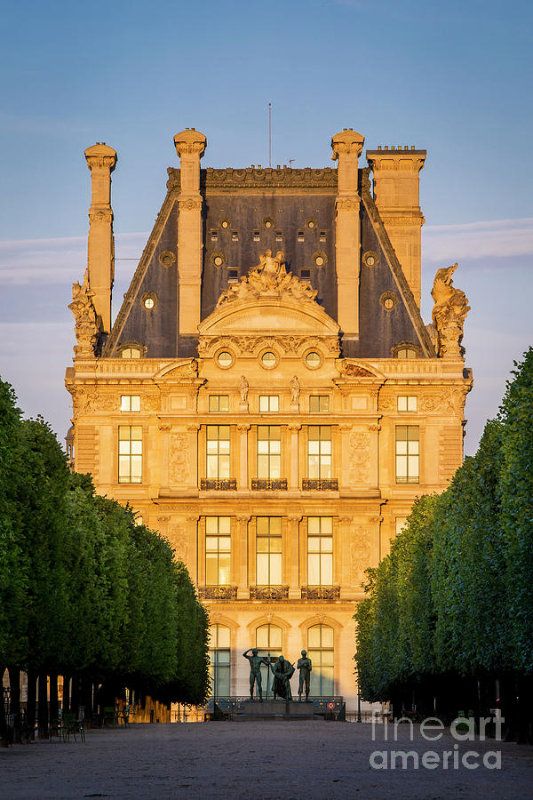 jardin des tuileries and musee du louvre brian jannsen