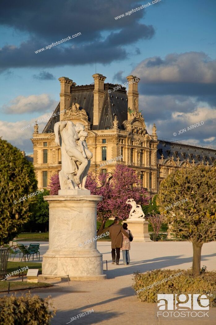 Jardin Du Louvre Beau Jardin Du Tuileries and Musee Du Louvre Paris France