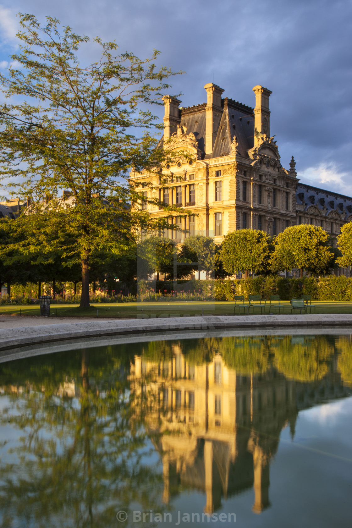 Jardin Du Louvre Beau Setting Sunlight On Musee Du Louvre and Jardin Des Tuileries