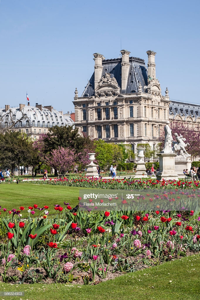 jardin du luxembourg in paris france picture id