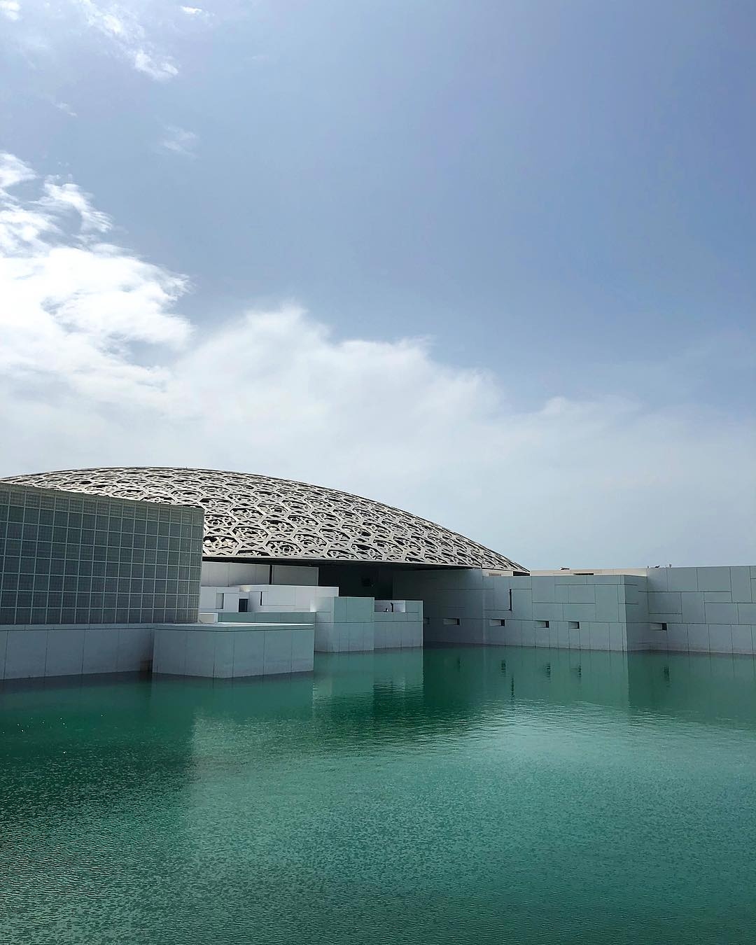 Jardin Du Louvre Élégant Louvre Abu Dhabi