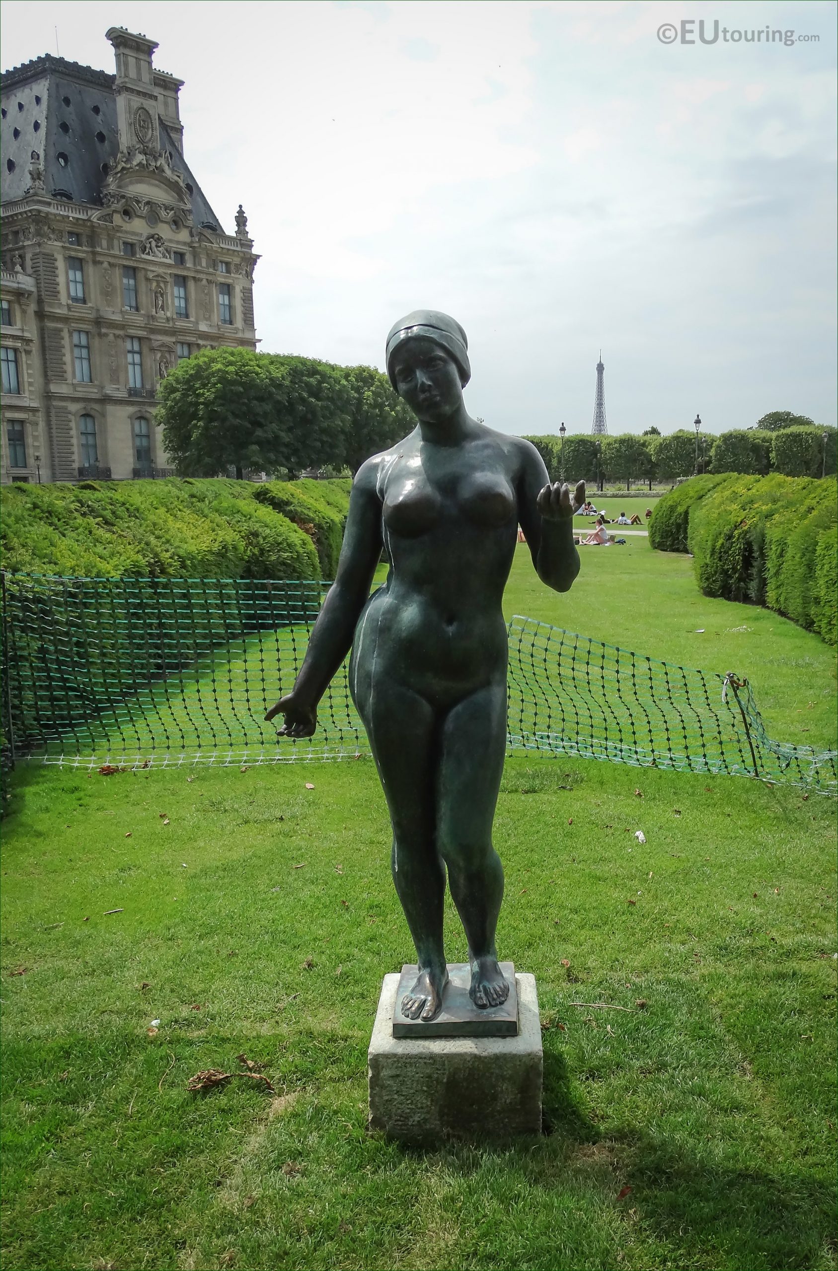 Jardin Du Louvre Élégant S Of L Ete Statue by Aristide Mail In Paris Page 525