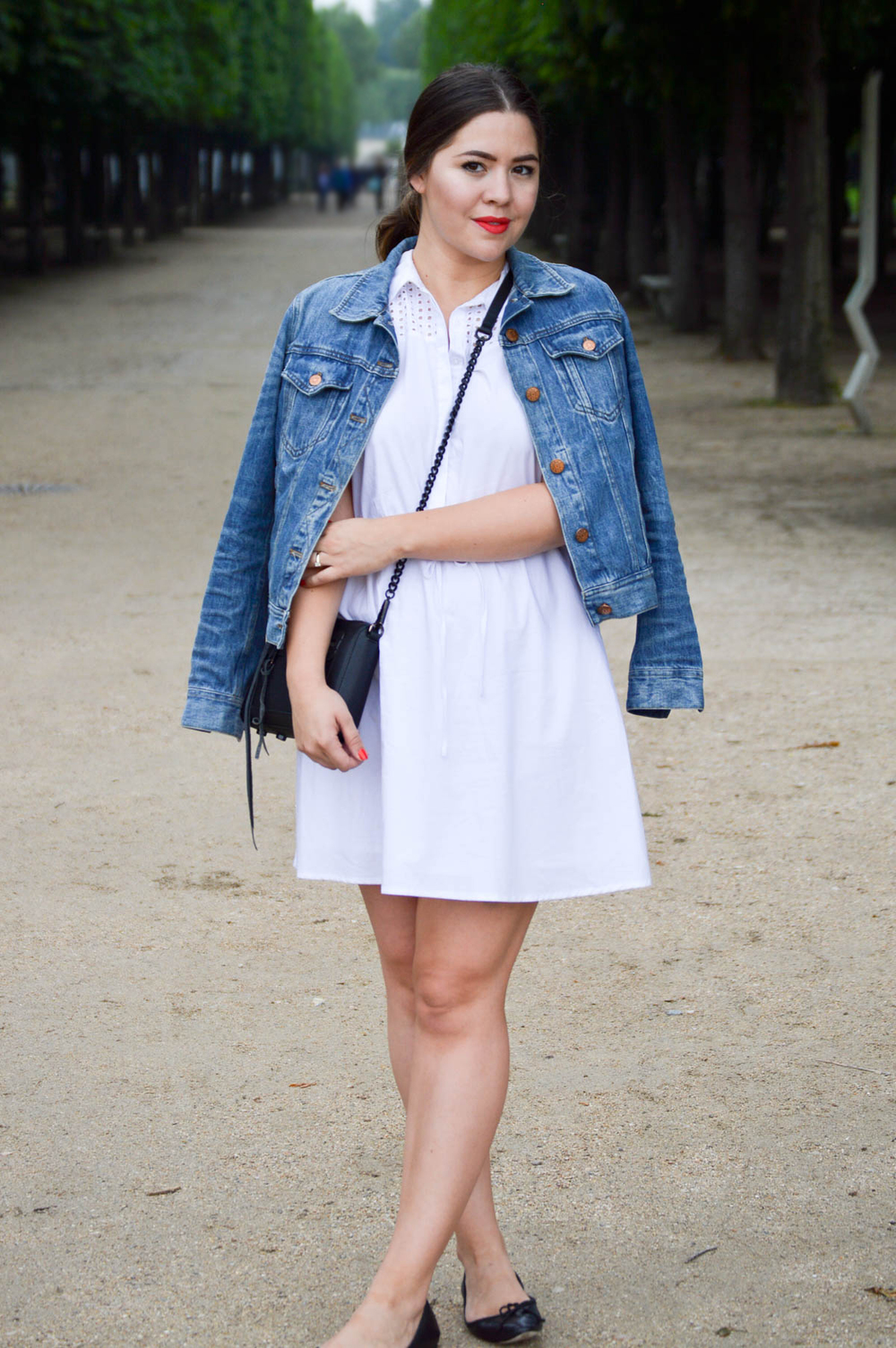 jardin du louvre Paris blogger attire via