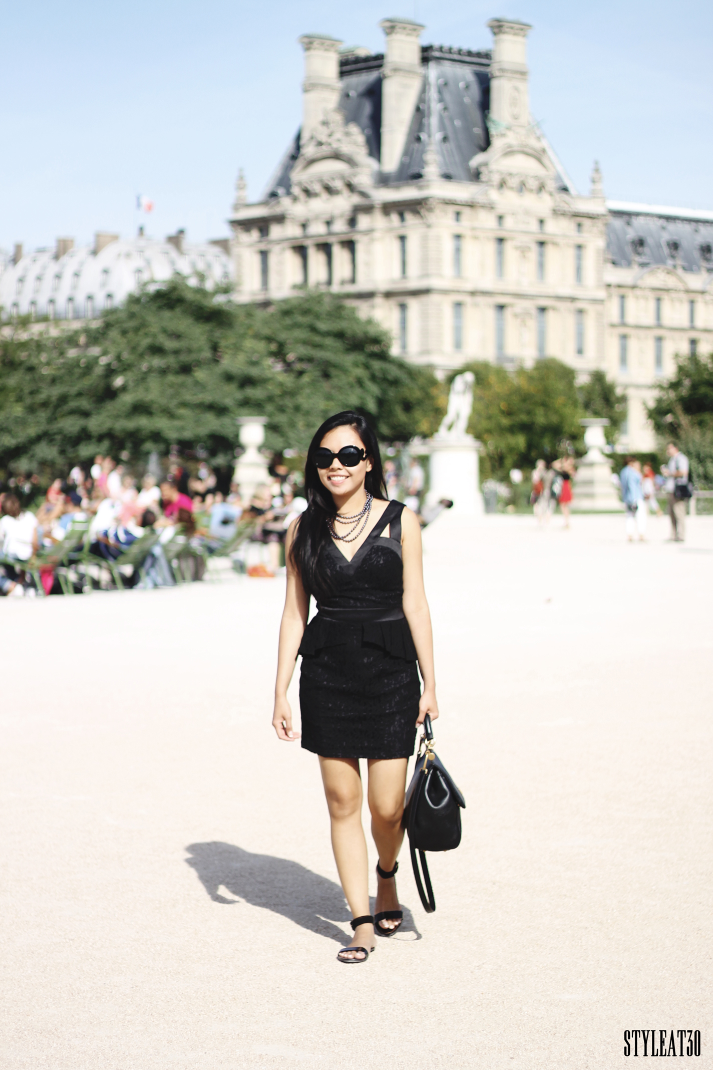 Jardin Du Louvre Luxe Moments at Musée Du Louvre & Jardin Du Luxembourg Styleat30