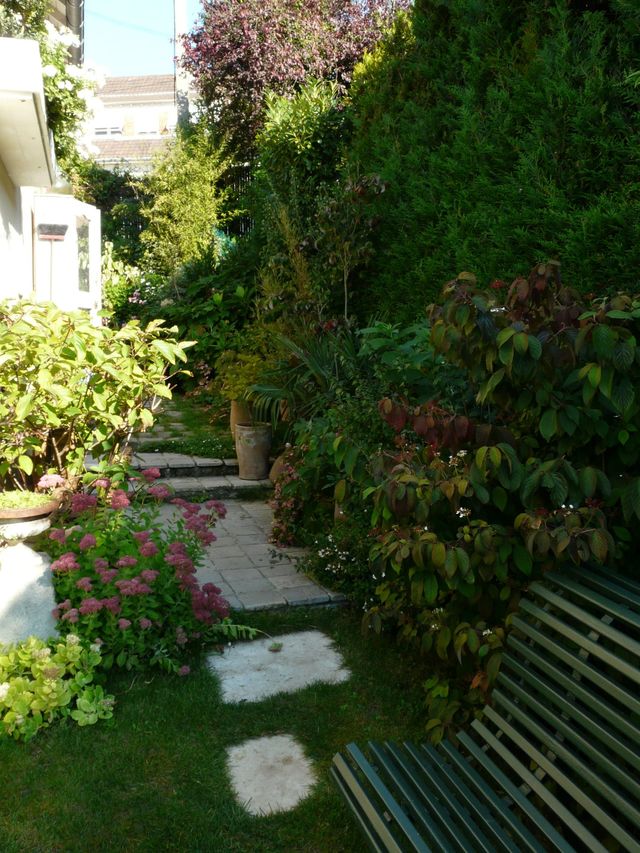 Jardin En Pente solution Beau Agrandir Un Petit Jard­n Nos Conseils C´té Maison