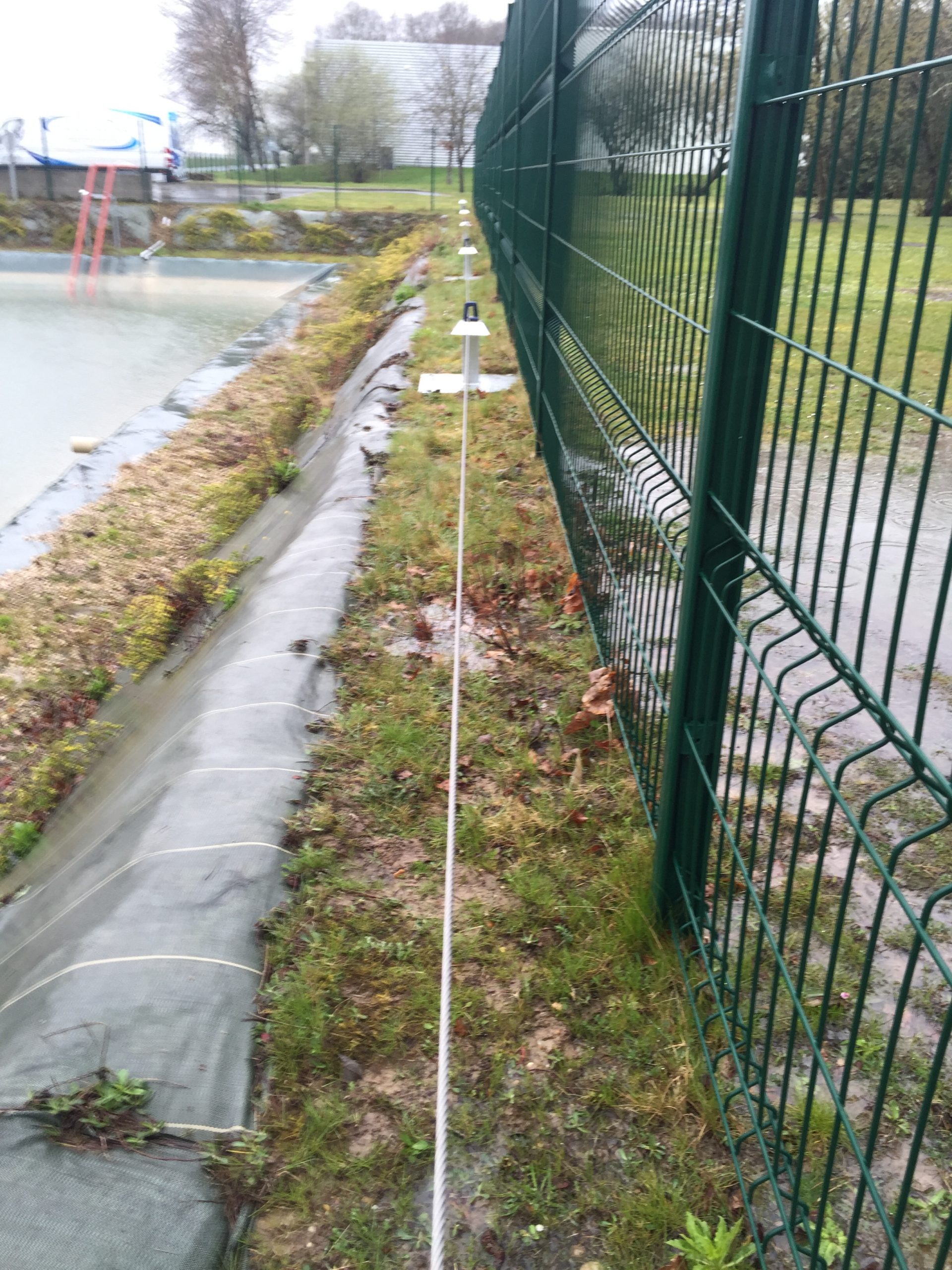 Jardin En Pente solution Beau Sécurisation Des Talus Et Des Terrains En Pente Securline