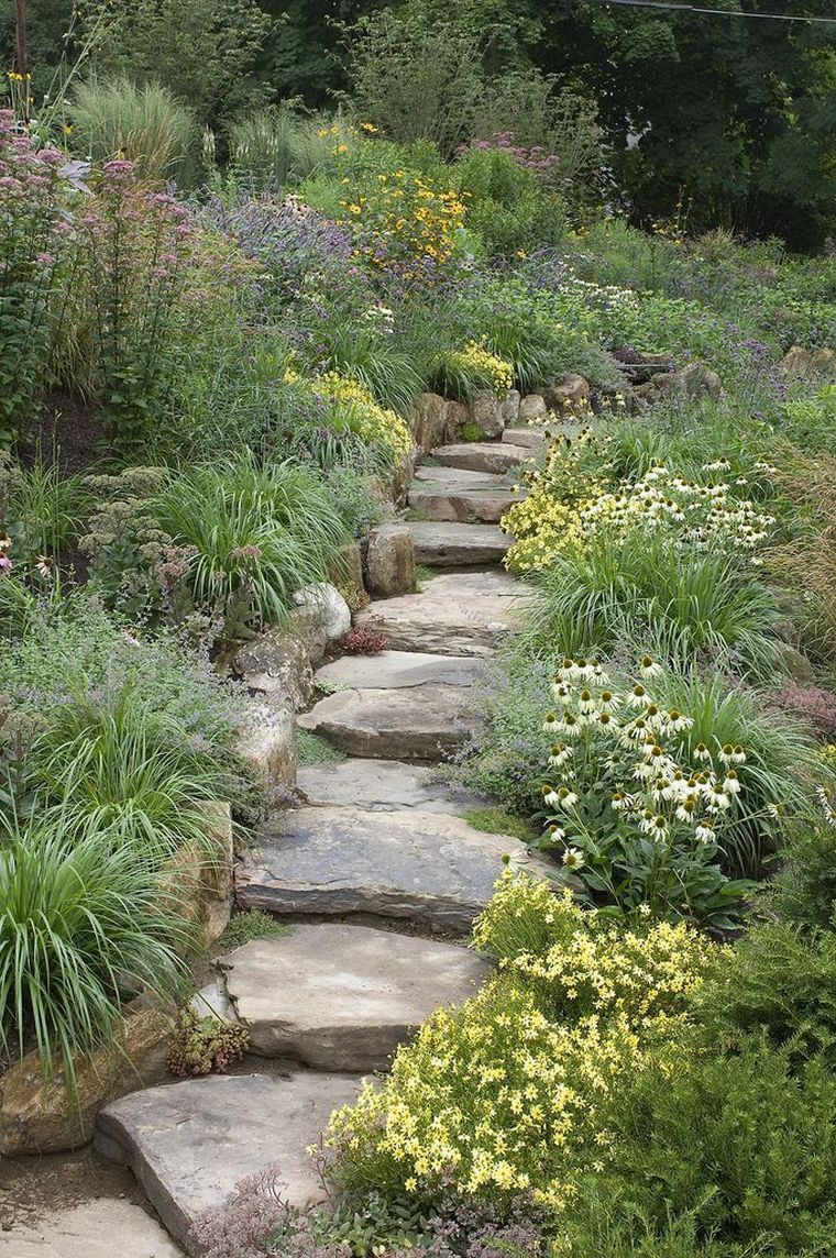 Jardin En Pente solution Génial Aménager Une Allée De Jardin En Pente Quelles sont Les