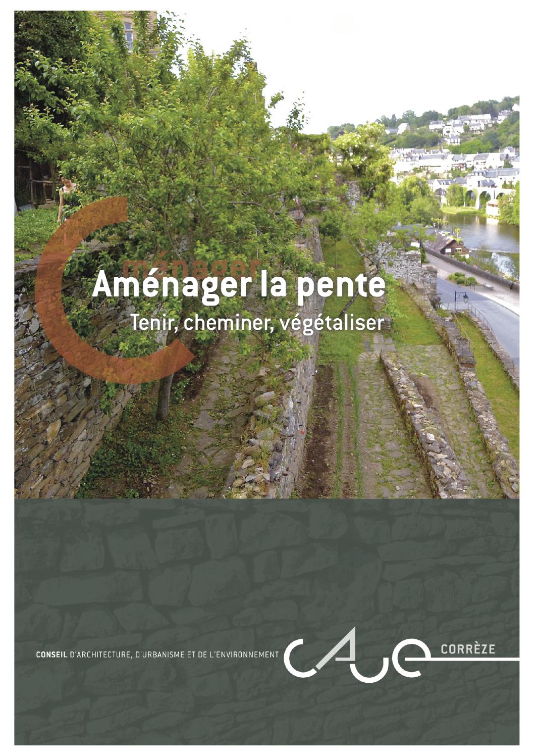 Jardin En Pente solution Inspirant Aménager La Pente Tenir Cheminer Végétaliser by Caue
