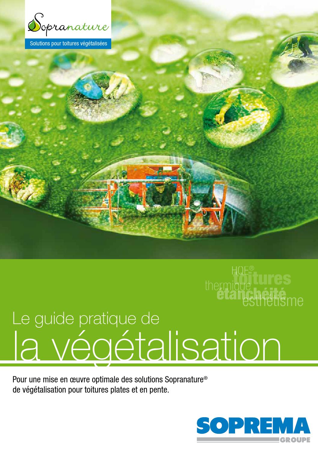 Jardin En Pente solution Luxe Le Guide Pratique De La Végétalisation sopranature by