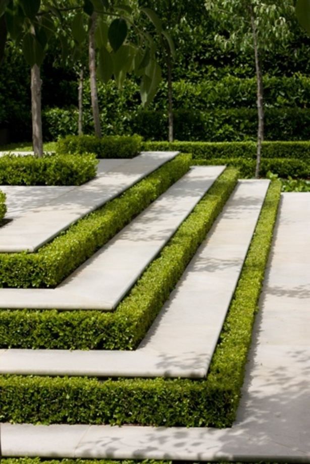Jardin Paysager Moderne Beau Aménagement Paysager Moderne 100 Idées De Design Jardin