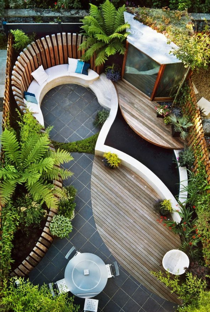 Jardin Paysager Moderne Unique Le Jardin Paysager Tendance Moderne De Jardinage Archzine