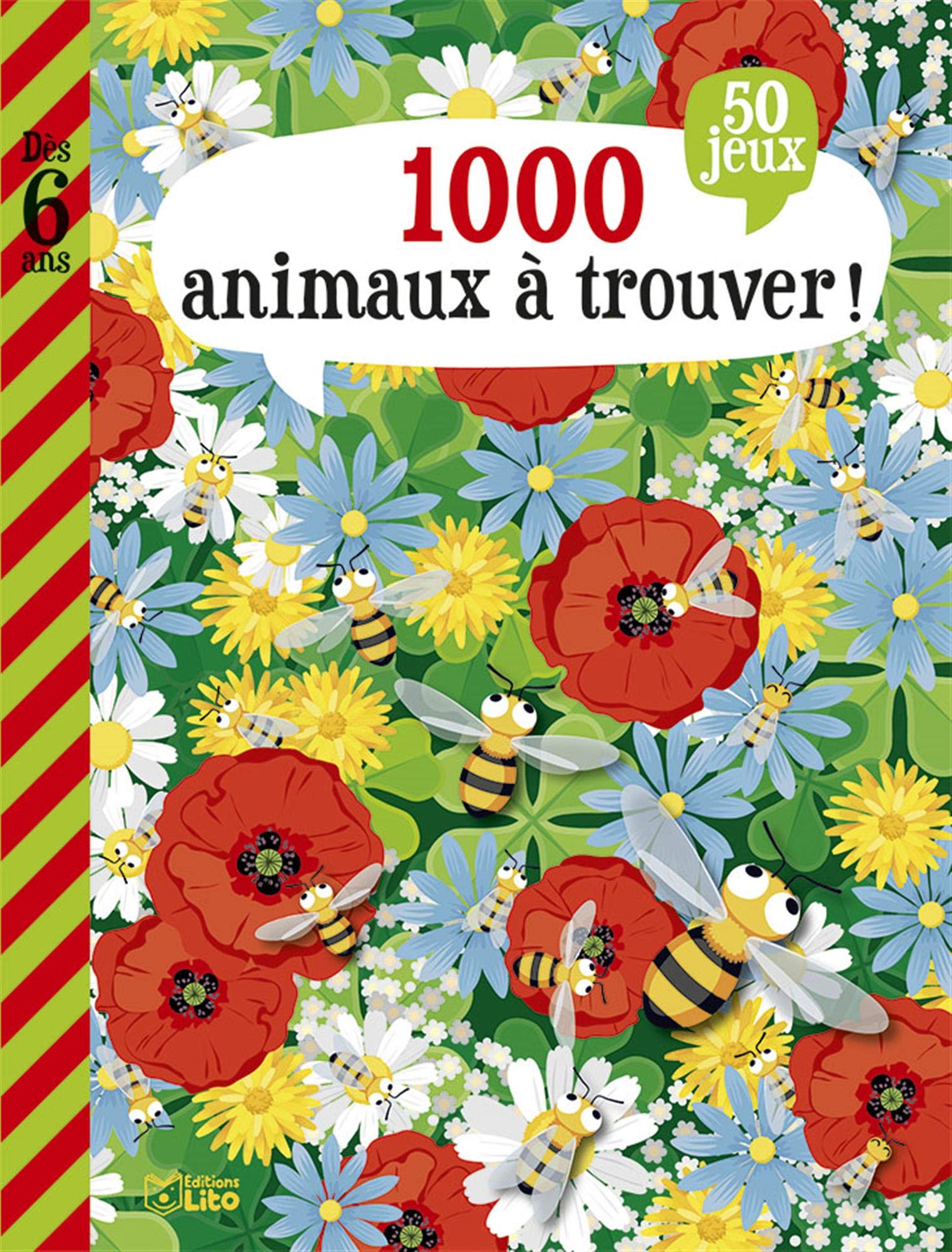 Le Jardin Des Papillons Best Of Amazon 1 000 Animaux   Trouver 50 Jeux