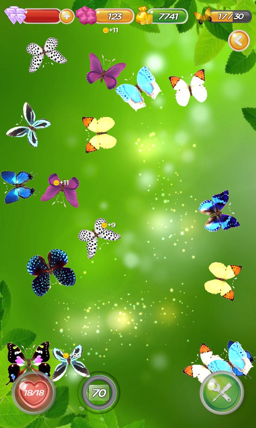 Le Jardin Des Papillons Élégant Mon Jardin Des Papillons Pour android Téléchargez L Apk