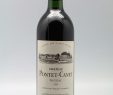 Le Jardin Des Provinces Pessac Charmant Pontet Canet 1990 Vins & Millesimes