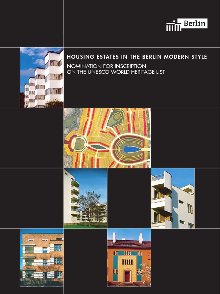 Le Jardin Des Provinces Pessac Nouveau Housing Estates In the Berlin Modern Style Nomination for