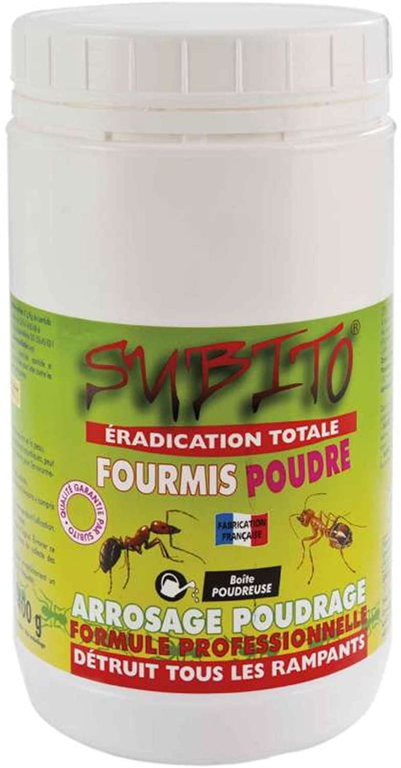 Lutter Contre Les Fourmis Au Jardin Beau Subito Poudre Pour Fourmi Blanc 400 G