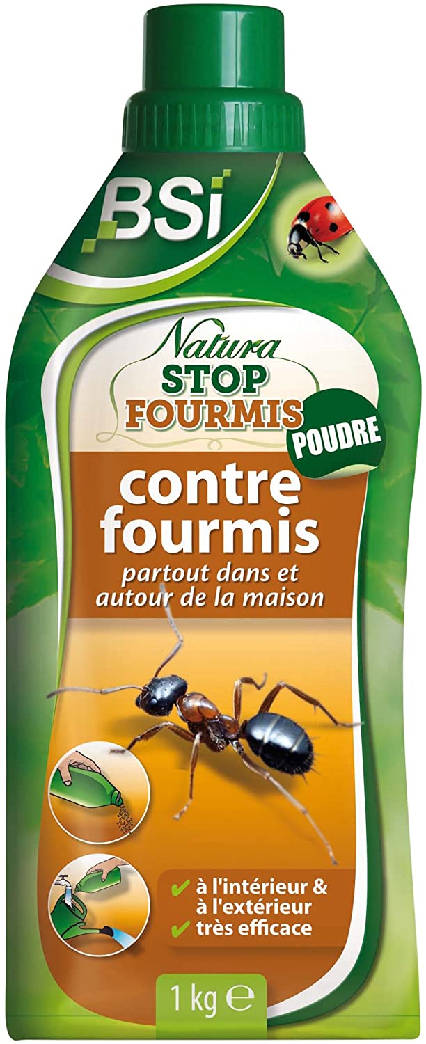 Lutter Contre Les Fourmis Au Jardin Élégant Bsi Natura Stop Fourmis Poudre