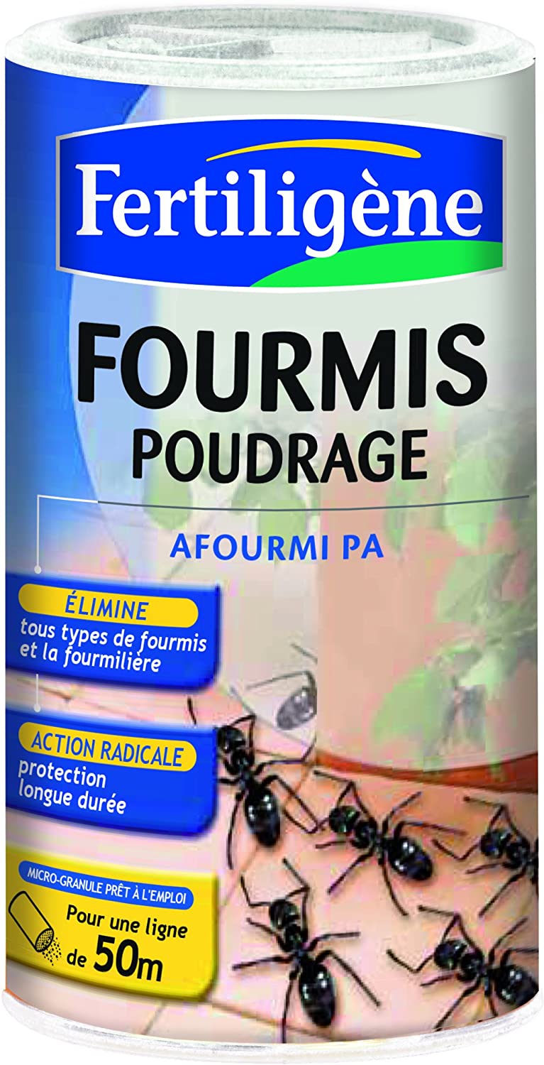 Lutter Contre Les Fourmis Au Jardin Inspirant Fertiligene Anti Fourmis Poudrage Et Arrosage 250g