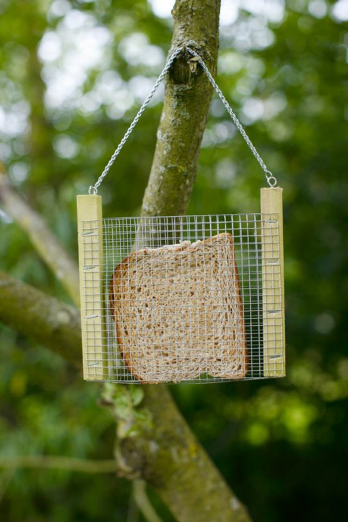 Nourrir Les Oiseaux Du Jardin Beau â· 1001 Idées Créatives Pour Mangeoire Oiseaux   Fabriquer