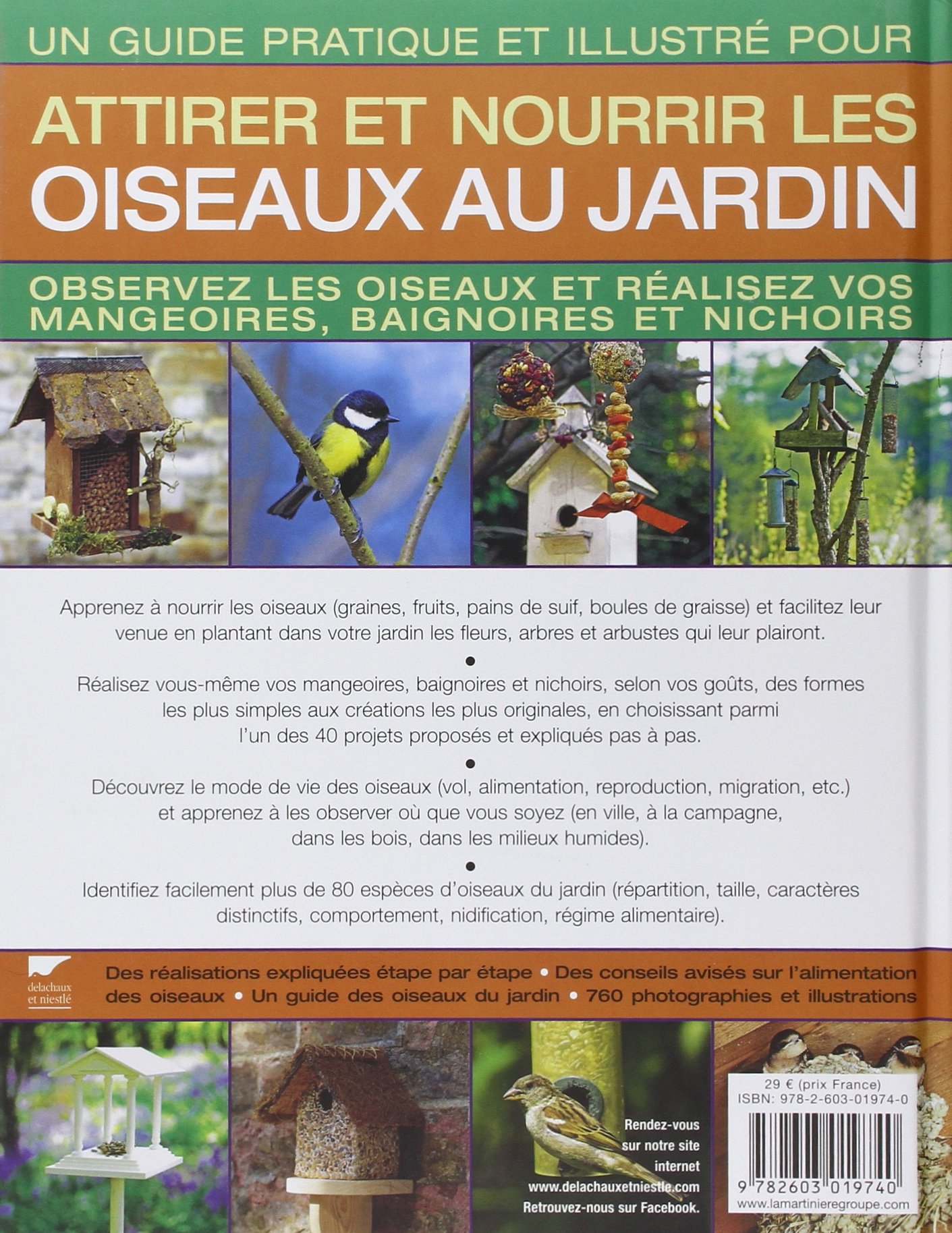 Nourrir Les Oiseaux Du Jardin Charmant Amazon attirer Et Nourrir Les Oiseaux Au Jardin Green