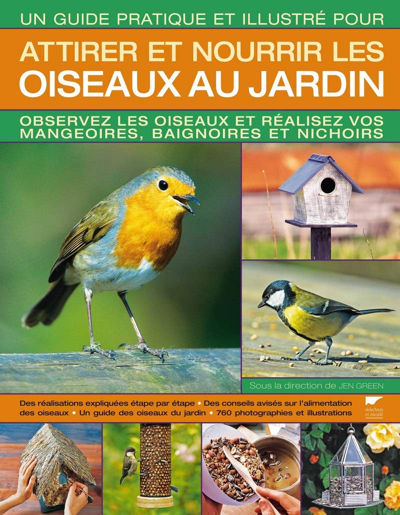 Nourrir Les Oiseaux Du Jardin Charmant Amazon attirer Et Nourrir Les Oiseaux Au Jardin Green