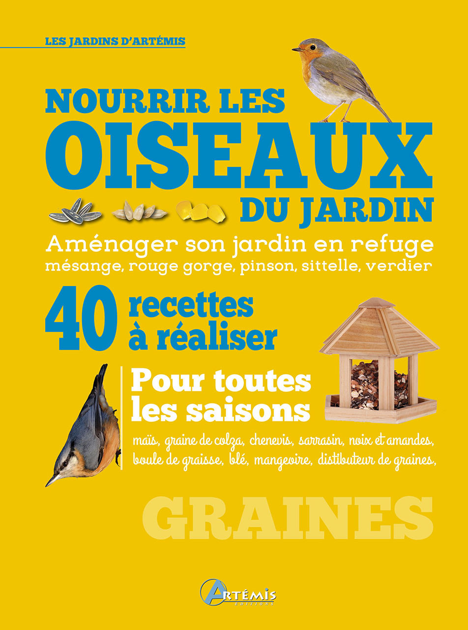 nourrir les oiseaux du jardin