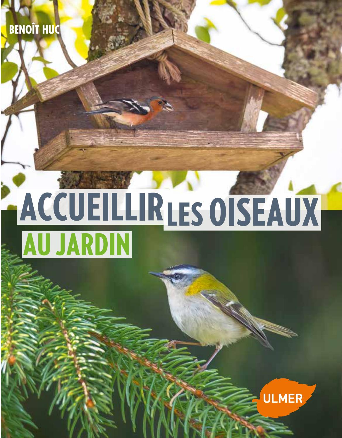 Nourrir Les Oiseaux Du Jardin Inspirant Extrait Accueillir Les Oiseaux Au Jardin éditions Ulmer by