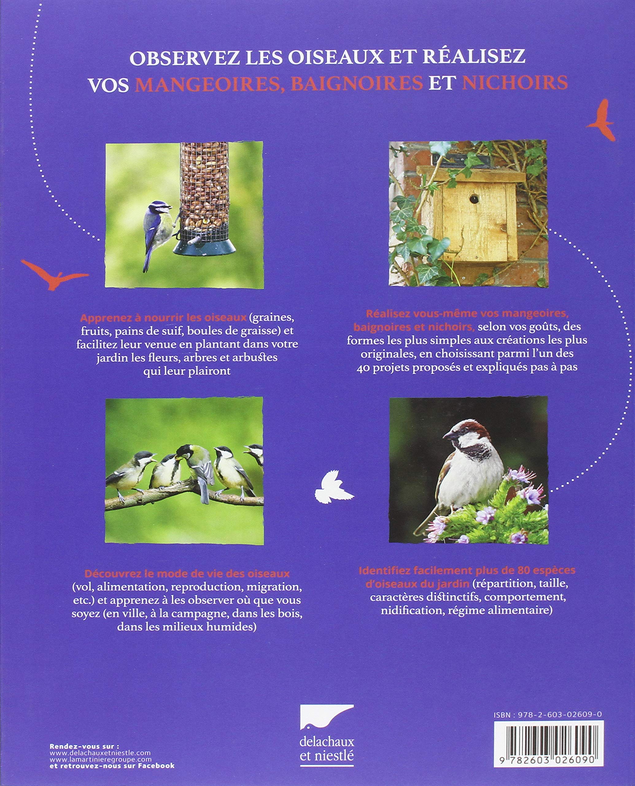 Nourrir Les Oiseaux Du Jardin Luxe attirer Et Nourrir Les Oiseaux Au Jardin French Edition
