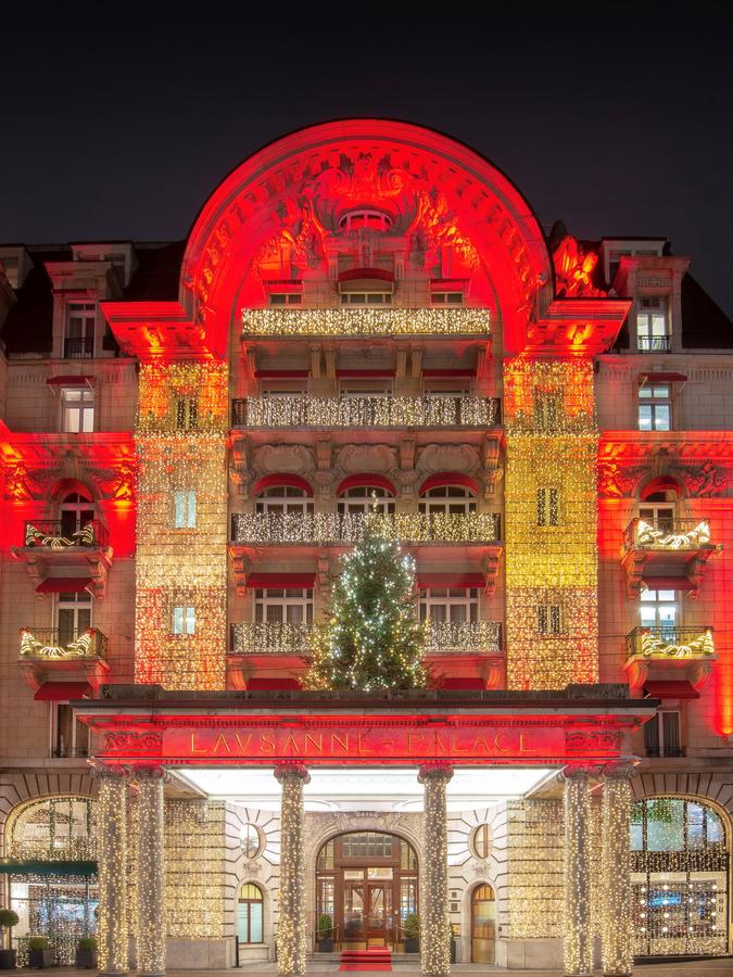 Restaurant Coté Jardin Beau Hotel Lausanne Palace Switzerland Booking