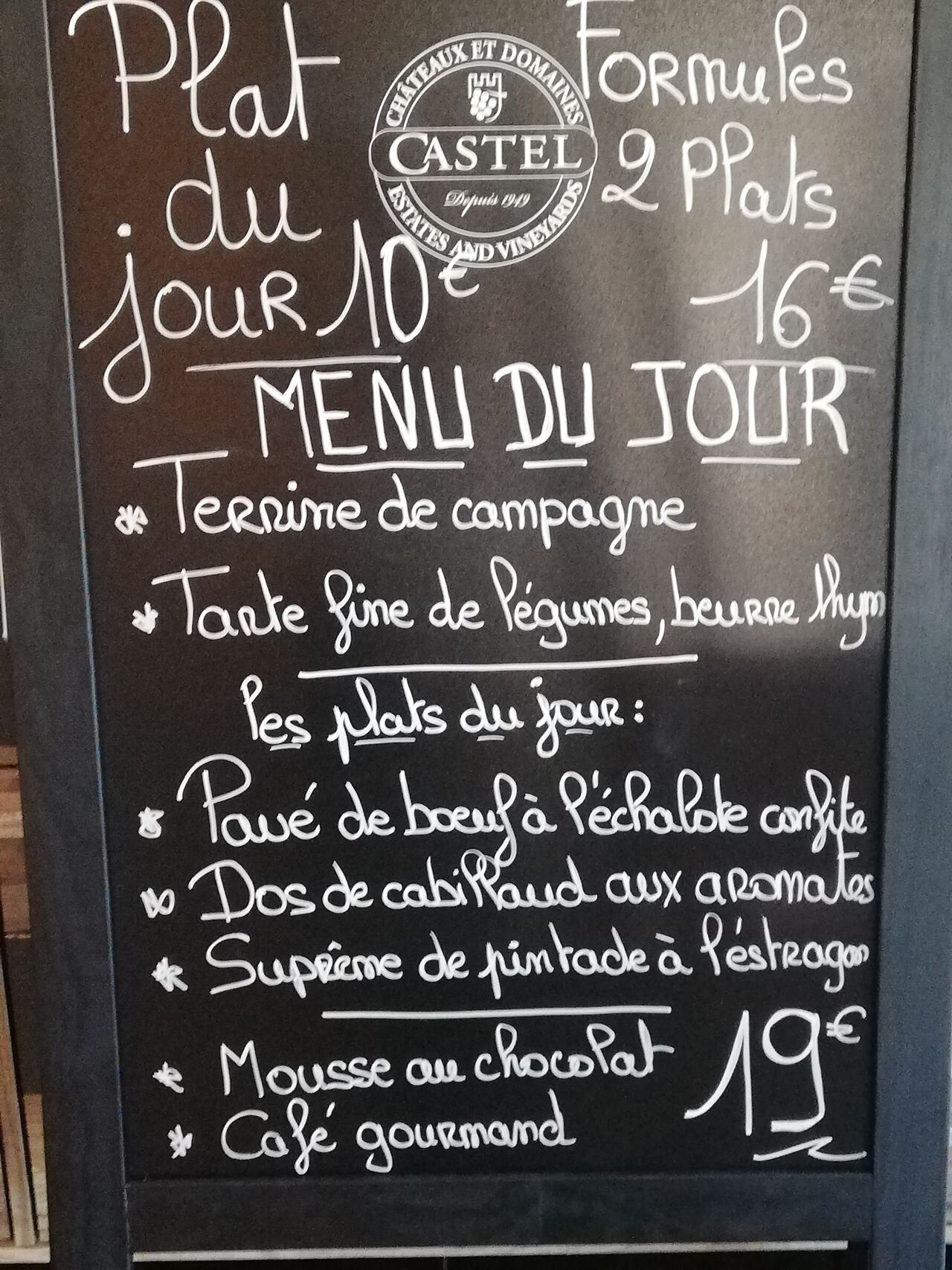 Restaurant Coté Jardin Charmant C´té Jardin Restaurant Blanquefort