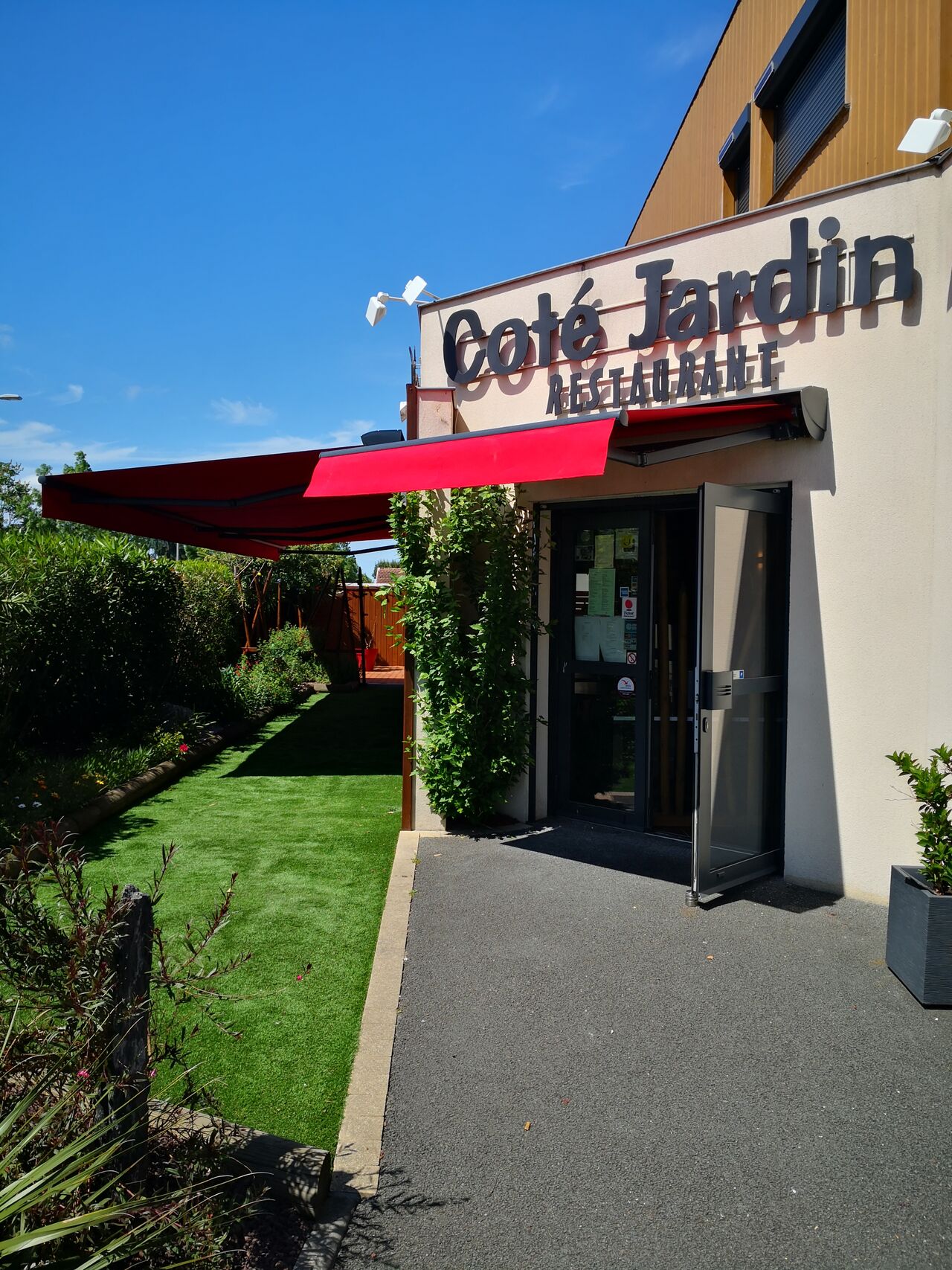Restaurant Coté Jardin Élégant C´té Jardin Restaurant Blanquefort