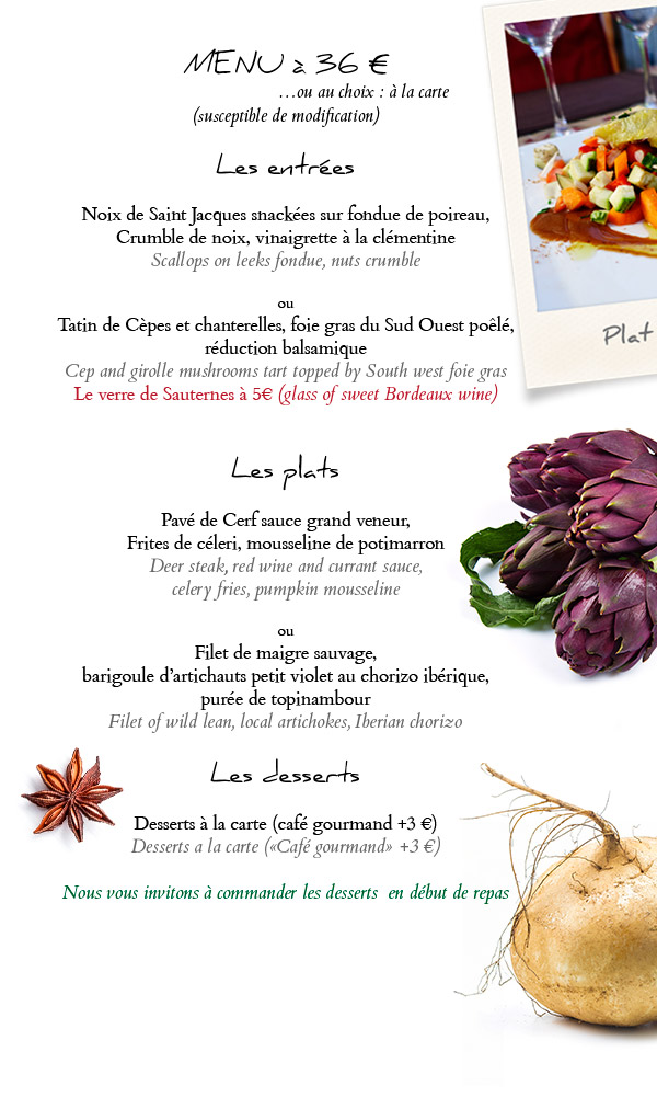 Restaurant Coté Jardin Inspirant Menus Restaurant   Vence C´té Jardin