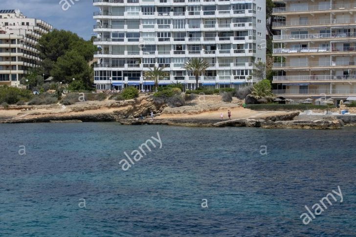 Trh Jardin Del Mar Beau Santa Ponsa Mallorca Spain May 29 2019 Trh Jardin Del