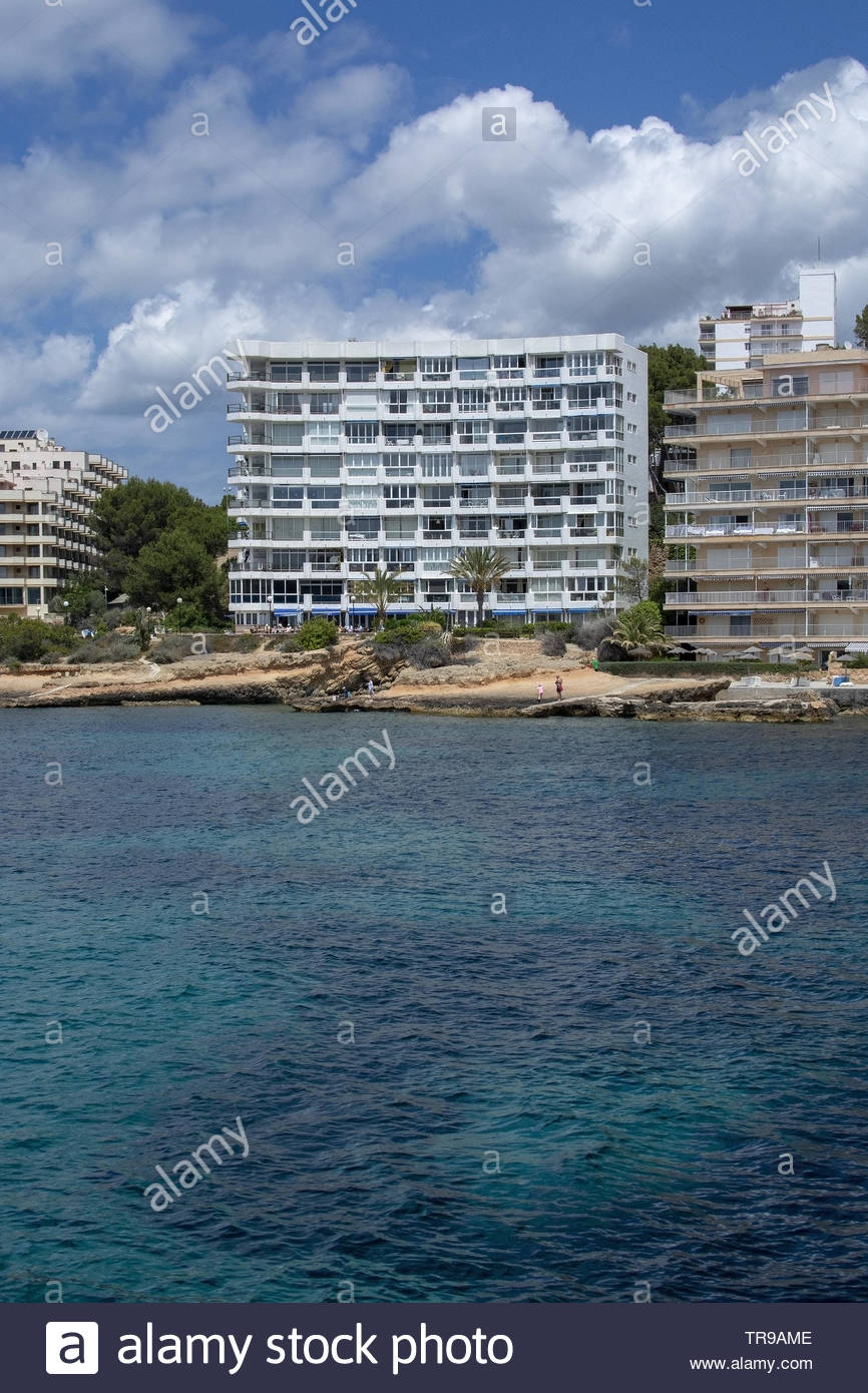 Trh Jardin Del Mar Beau Santa Ponsa Mallorca Spain May 29 2019 Trh Jardin Del