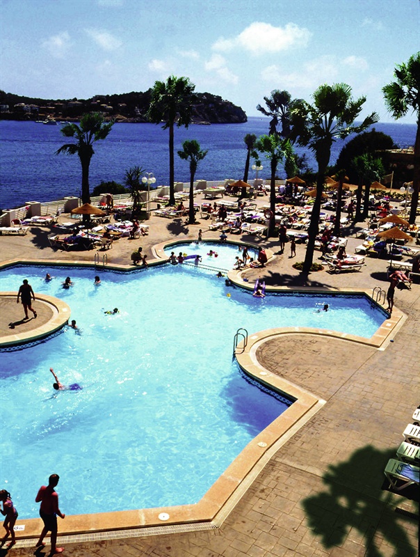 spanje mallorca santa ponsa aparthotel trh jardin del mar x