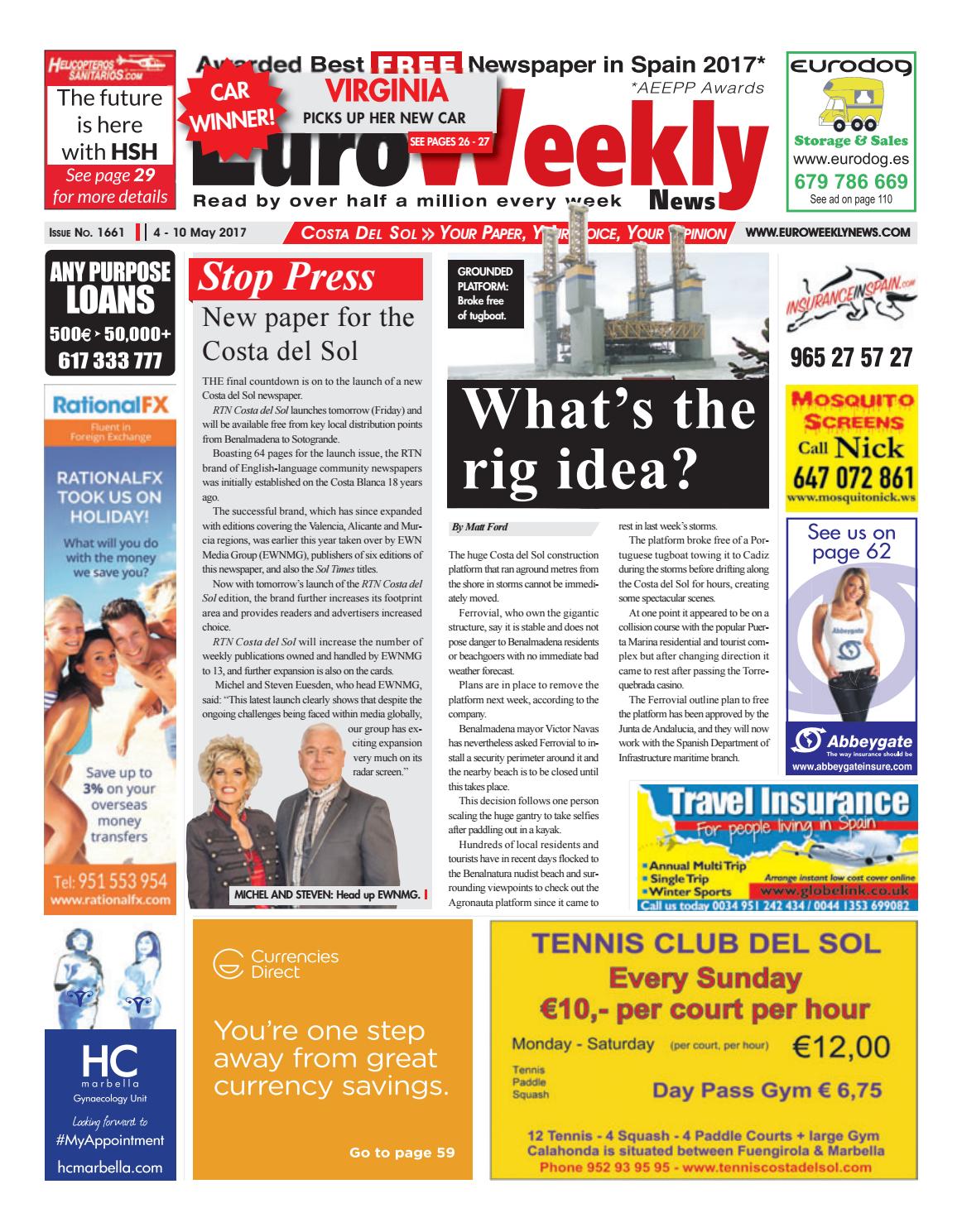 Trh Jardin Del Mar Inspirant Euro Weekly News Costa Del sol 4 10 May 2017 issue 1661
